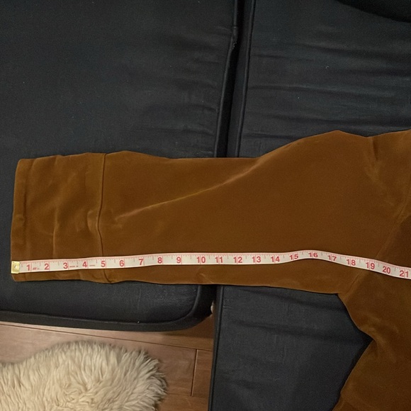 GA Italian Textile Group Handmade Shearling Mens Coat - Picture 12 of 14